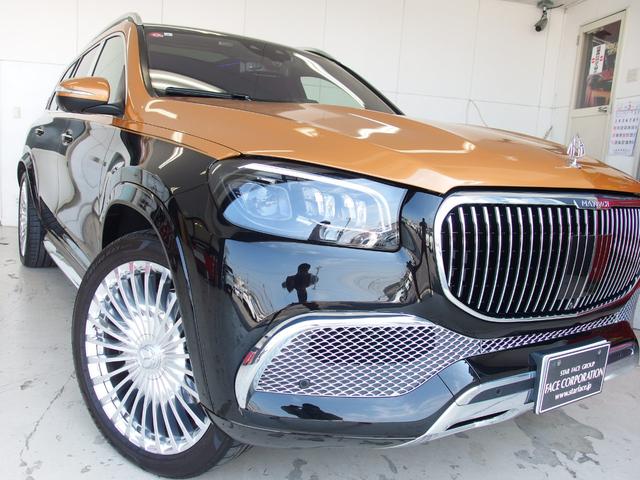 メルセデス・マイバッハ GLS 600 4マチック (ISG搭載モデル) 4WD