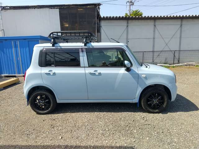 スズキ アルトラパン リフトアップ アウトドア ソロキャンプ 38.5万円