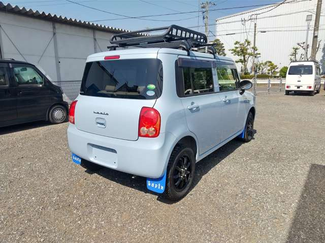 スズキ アルトラパン リフトアップ アウトドア ソロキャンプ 38.5万円