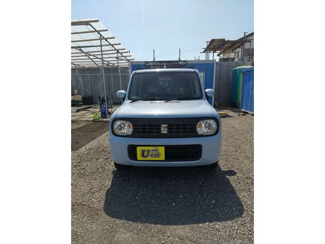 スズキ アルトラパン リフトアップ アウトドア ソロキャンプ 42.9万円