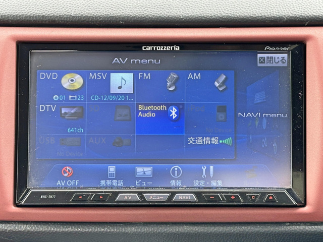 �J���b�c�F���A�T�C�o�[�i�rAVIC-ZH77��