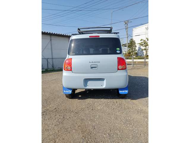 スズキ アルトラパン リフトアップ アウトドア ソロキャンプ 42.9万円