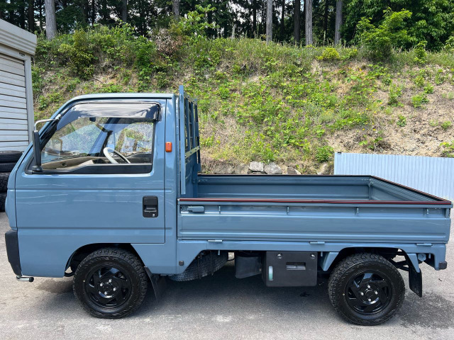 ホンダ アクティトラック JDM アンヴィルグレー カスタムシート 98.0万円 平成2年(1990年) 三重県 中古車 - 価格.com