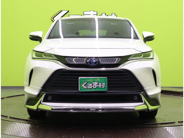 トヨタ ハリアー 2.5 ハイブリッド Z レザーパッケージ 【12.3型ナビTV