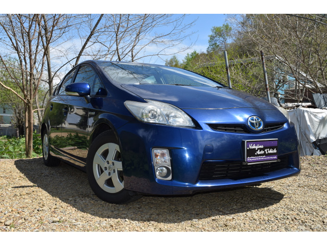 トヨタ プリウス 1.8 S 1オーナー 低走行8車検有 43.0万円 平成