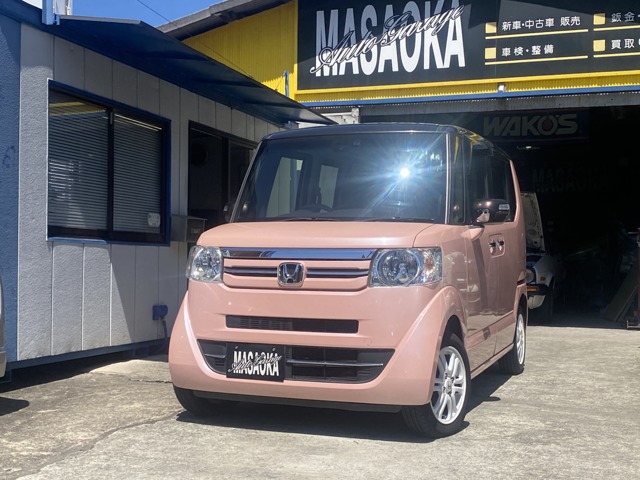 N-BOXG Lパッケージ