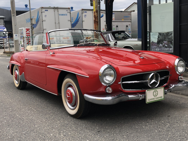 SLクラス190SL