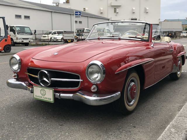 SLクラス190SL