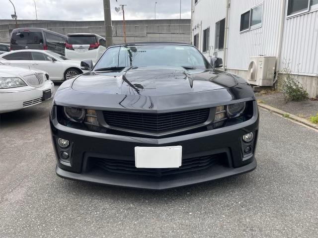 カマロコンバーチブル3.6