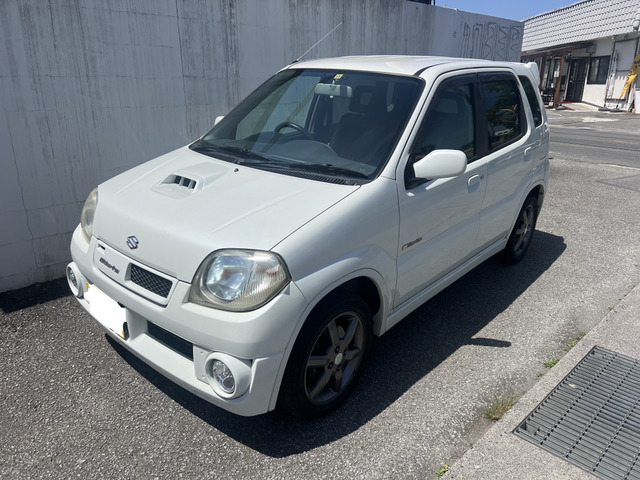 スズキ Kei ワークス 58.0万円 平成15年(2003年) 山梨県 中古車 - 価格.com