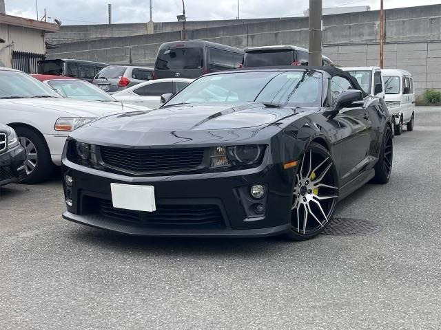 カマロコンバーチブル3.6