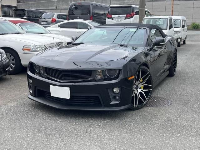 カマロコンバーチブル3.6