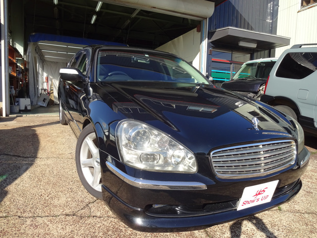 ニッサン 日産 三台目 シーマ Y33 販促グッズ
