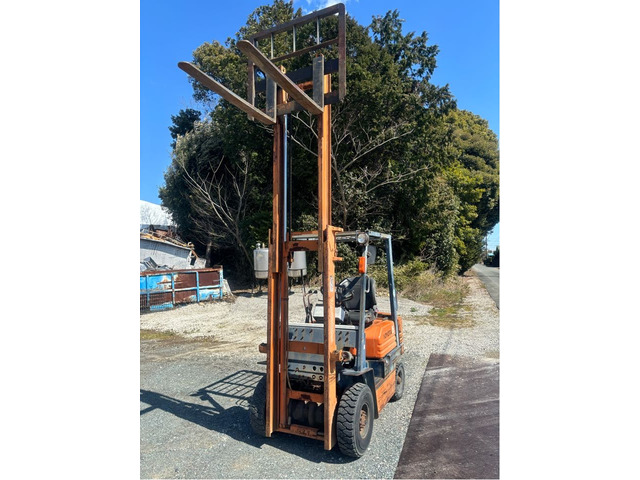 トヨタL&amp;Fエンジンフォークリフト