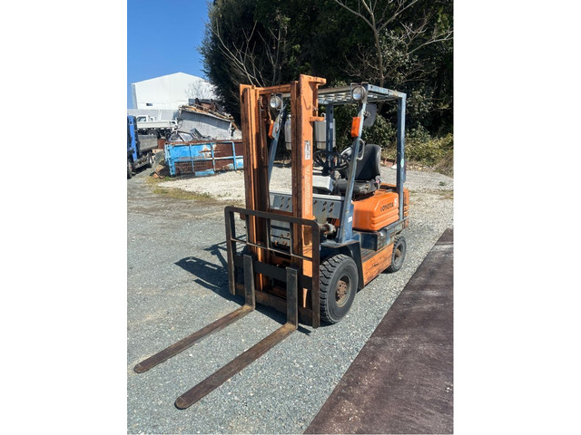 トヨタL&amp;Fエンジンフォークリフト