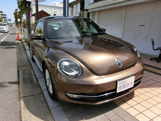 ザ・ビートル(フォルクスワーゲン) デザイン 中古車画像