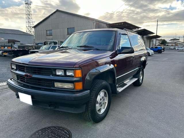 【実走行車】シボレー　タホ　1999年式 実走行車】シボレー タホ 1999年式