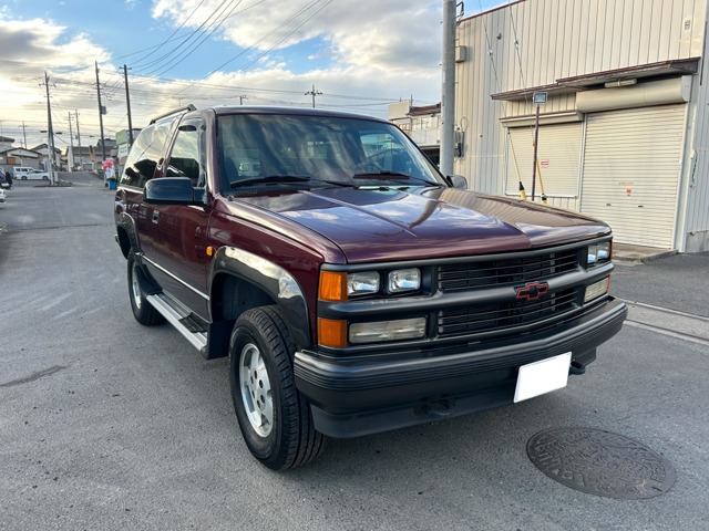 シボレー タホスポーツ シボレータホスポーツ 4x4 258.5万円 平成7年(1995年) 茨城県 中古車 - 価格.com