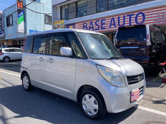 パレット(スズキ) G　両側スライドドア キーレス ベンチシート 中古車画像