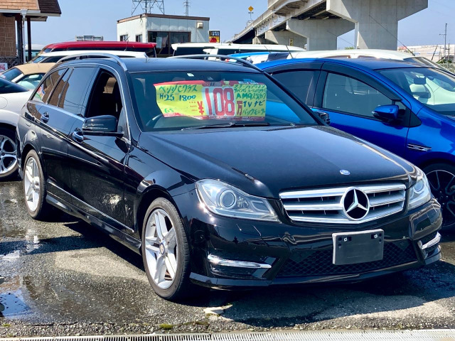 メルセデス・ベンツ Cクラスワゴン C200 ブルーエフィシェンシー アバンギャルド ☆純正HDDナビ☆ETC☆Bカメラ☆ 88.0万円  平成25年(2013年) 福岡県 中古車 - 価格.com