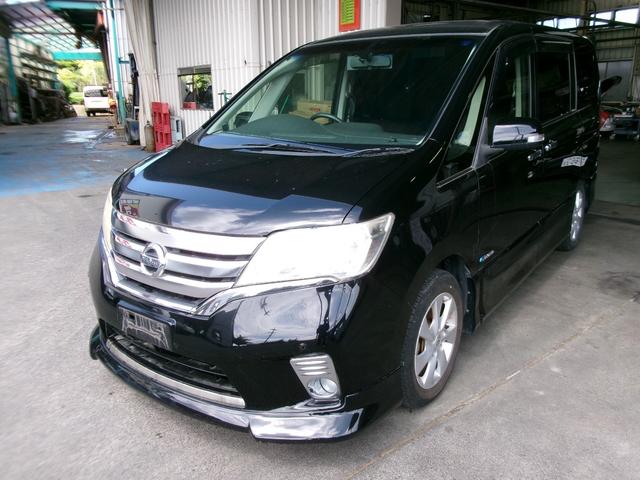 日産 セレナ 2.0 ハイウェイスター S-HYBRID ETC バックカメラ