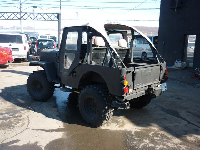 4WD車 メカニズムとドライビング 特性 問題点 ジープ ラリー 2WD