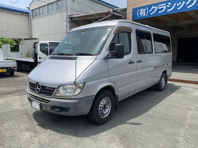 トランスポーター(メルセデス・ベンツ) 313 CDI ロング ハイルーフ 中古車画像