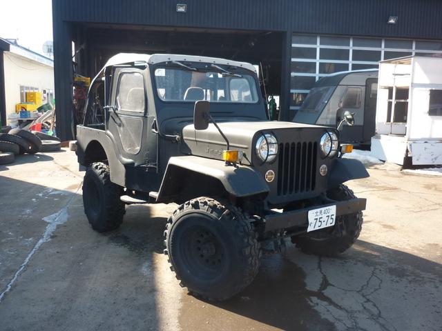 三菱 ジープ 2.7 ディーゼル 4WD キャンバストップ 2.7L