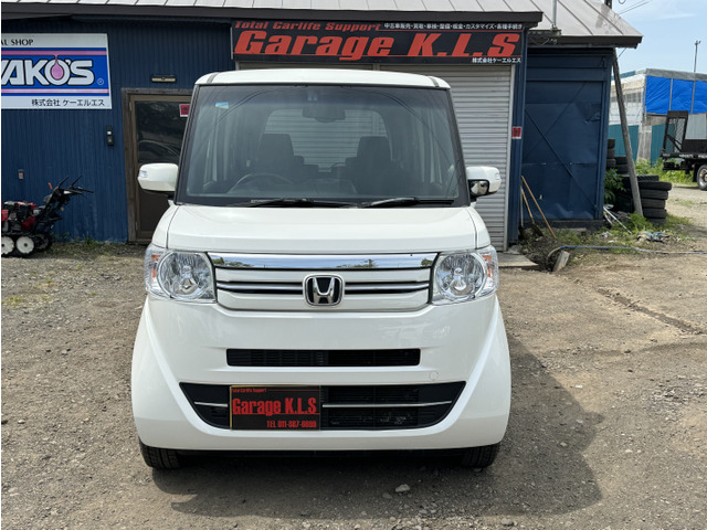 N-BOXG ターボ Lパッケージ 4WD