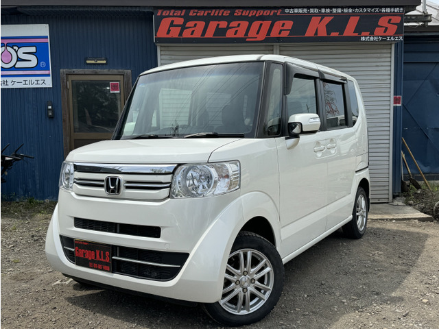 N-BOXG ターボ Lパッケージ 4WD