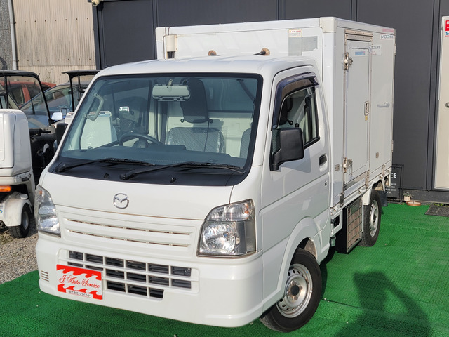 スクラムトラック(マツダ) 中温-10℃確認冷蔵冷凍車オートマETC 中古車画像