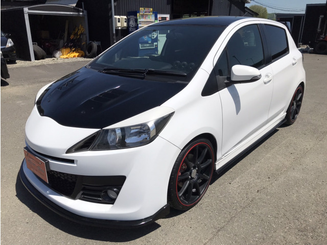 トヨタ ヴィッツ 1.5 RS Gs 価格改定大幅値下げカスタム車 60.0