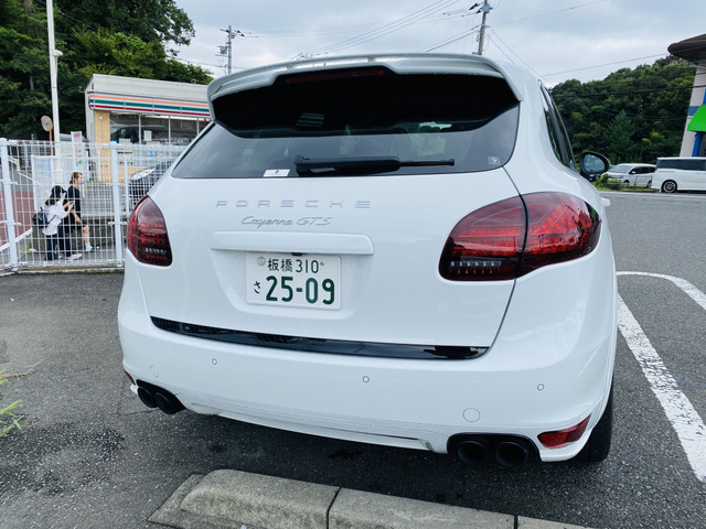 カイエンGTS 4WD