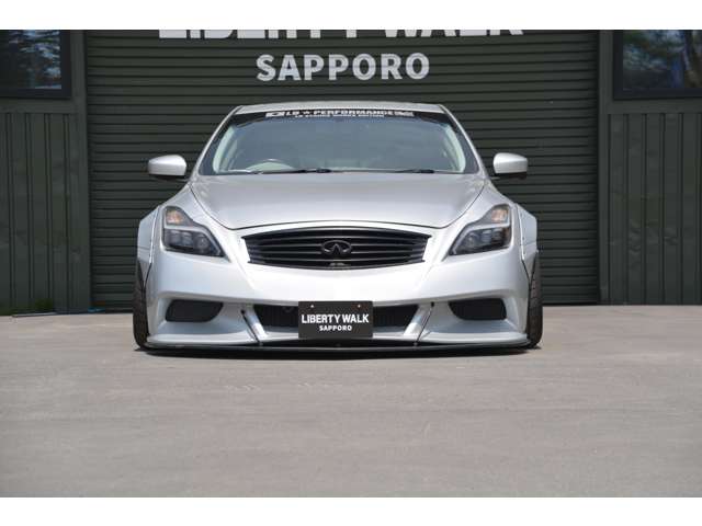 日産 スカイラインクーペ 3.7 370GT タイプP idealエアサス