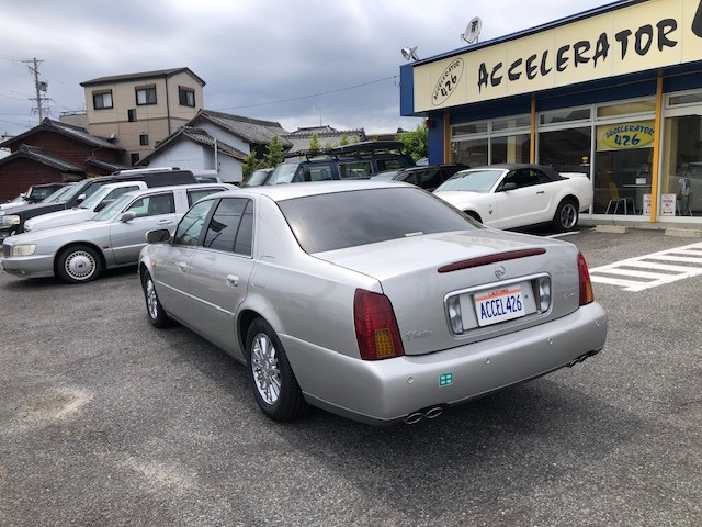 キャデラック ドゥビル DHS D車・記録簿9枚・自社顧客下取車 キャデラック ドゥビル DHS D車・記録簿9枚・自社顧客下取車