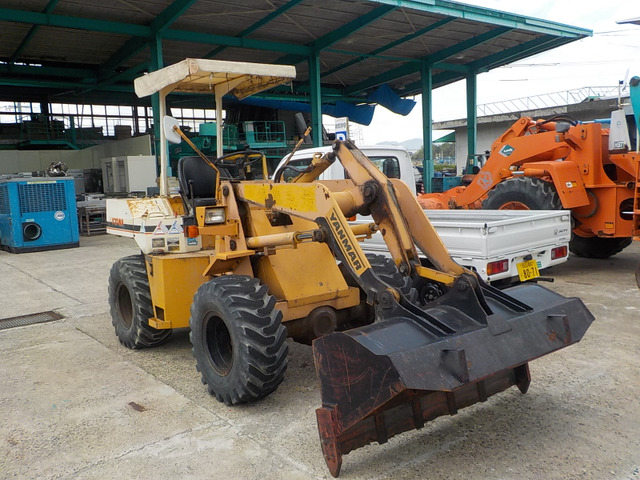 ヤンマーホイールローダー