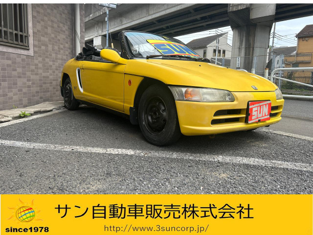 ビート(ホンダ) ベースグレード　5速MT オープン エアコン ETC 中古車画像