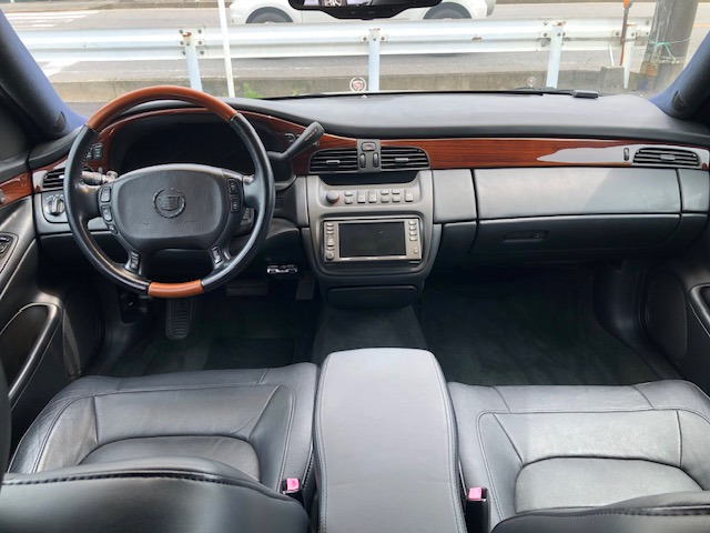 キャデラック ドゥビル DHS D車・記録簿9枚・自社顧客下取車 キャデラック ドゥビル DHS D車・記録簿9枚・自社顧客下取車