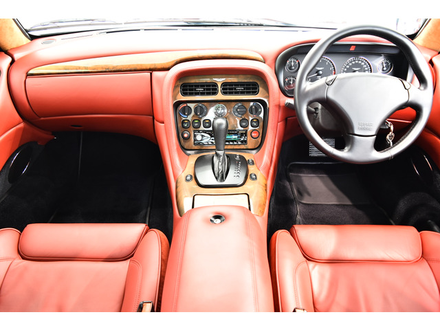 アストンマーチン DB7 ヴァンテージ 正規D車 有償色 レッドレザー 右H