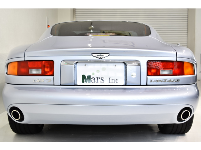 アストンマーチン DB7 ヴァンテージ 正規D車 有償色 レッドレザー 右H  