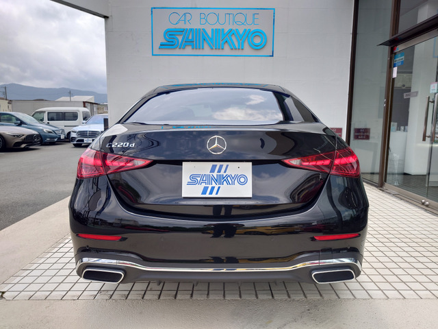 CクラスC220d アバンギャルド (ISG搭載モデル)