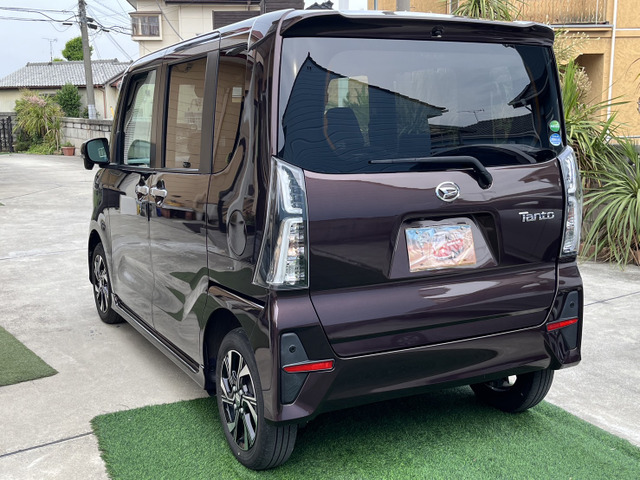 車検2年付■タントカスタム RSターボ■電動スライド■バックカメラ 車検2年付□タントカスタム RSターボ□電動スライド□バックカメラ