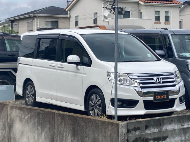 ホンダ ステップワゴン 2.0 スパーダ S インターナビ パワー  