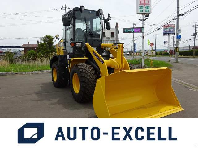 コマツホイールローダー
