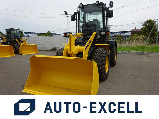 コマツホイールローダー