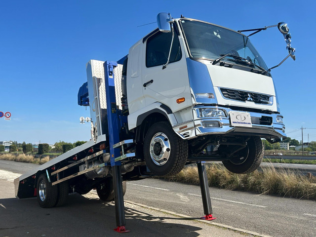 三菱 ファイター タダノ 3段クレーンセルフローダー 1540.0万円 令和5年(2023年) 埼玉県 中古車 - 価格.com