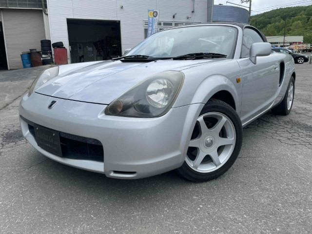 MR-S(トヨタ) 1.8 Sエディション　シーケンシャル 5AT 純正ガラス付ホロ 中古車画像