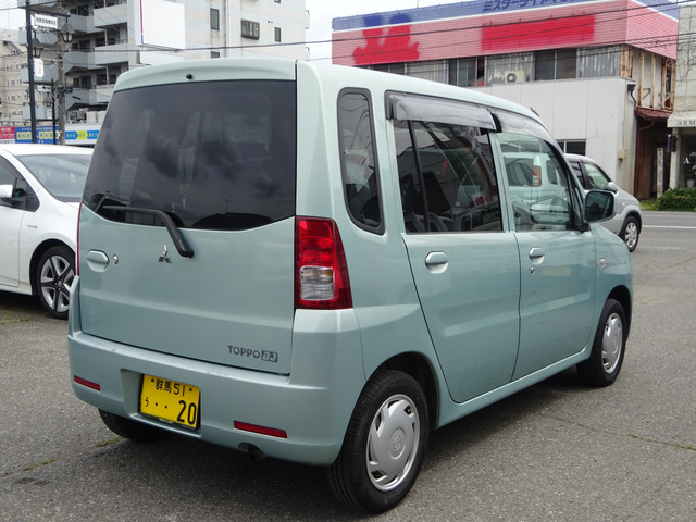 三菱 トッポBJ S 5速 エアコン 18.0万円 平成13年(2001年) 群馬