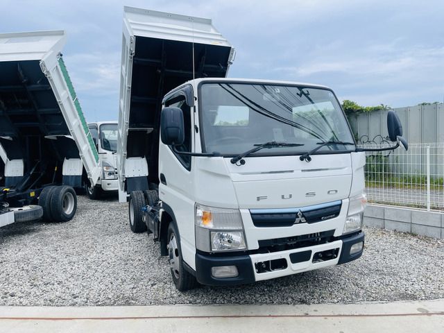 キャンターダンプ