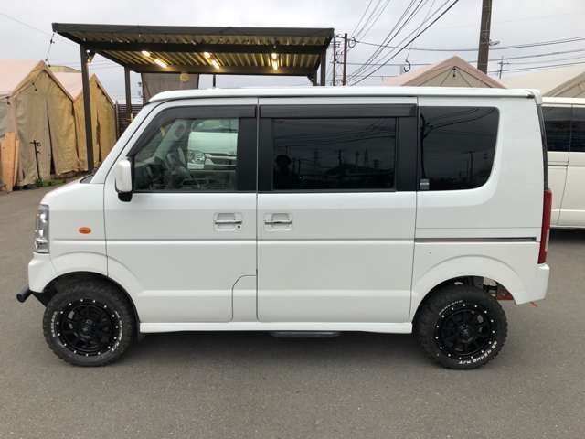 エブリイワゴン OEM スクラムワゴン DA64W後期 PZターボ4WD 電動パワースライドドア 車検令和3年12月 パープル エブリー  (ピースガレージ) 飯倉のエブリイの中古車｜ジモティー